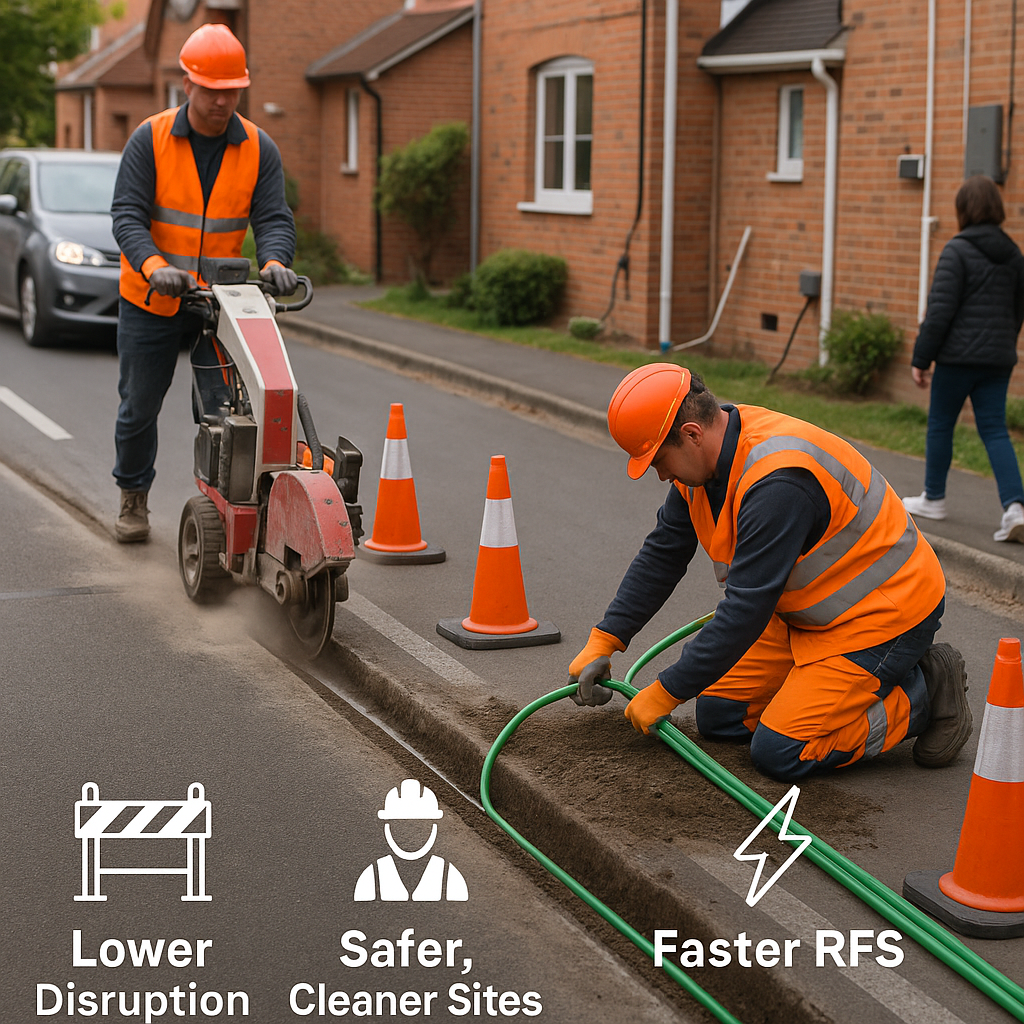 Safe and sustainable field work